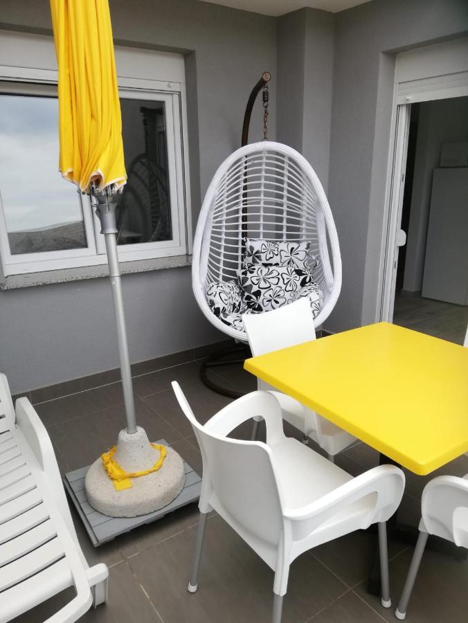 Apartment Villa Franci Pag Town Eksteriør billede