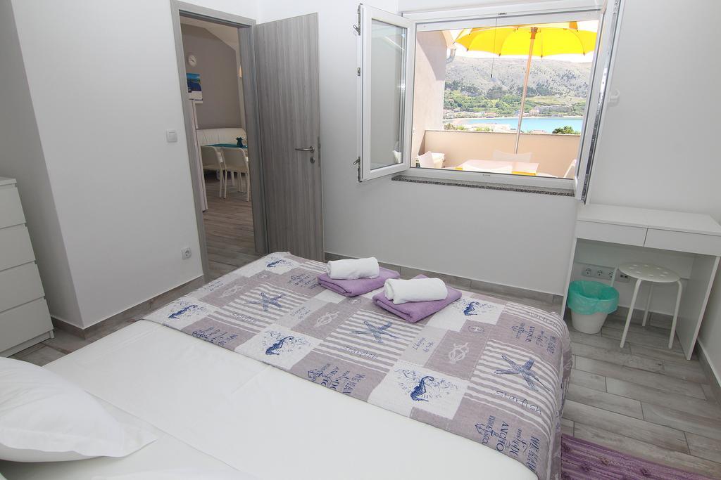 Apartment Villa Franci Pag Town Eksteriør billede