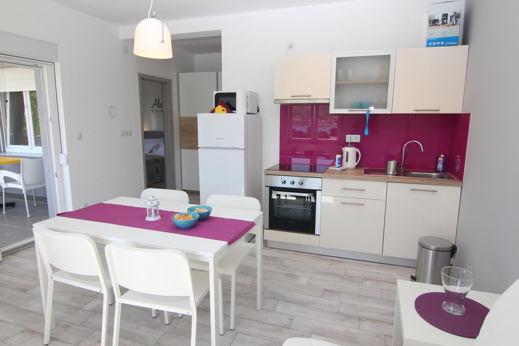 Apartment Villa Franci Pag Town Eksteriør billede