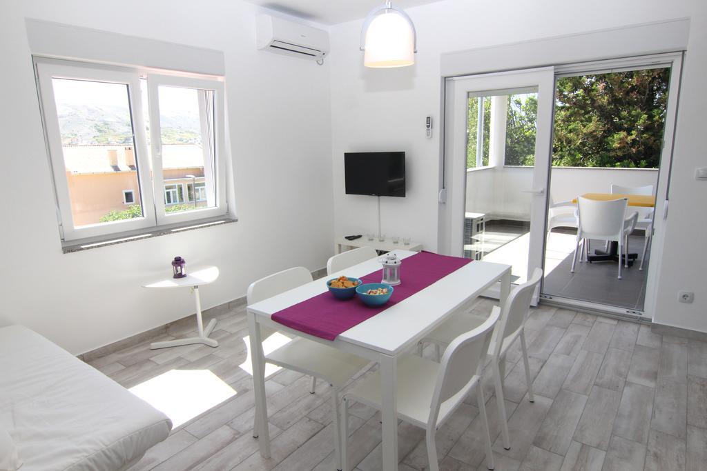 Apartment Villa Franci Pag Town Eksteriør billede