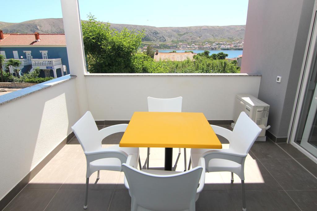Apartment Villa Franci Pag Town Eksteriør billede