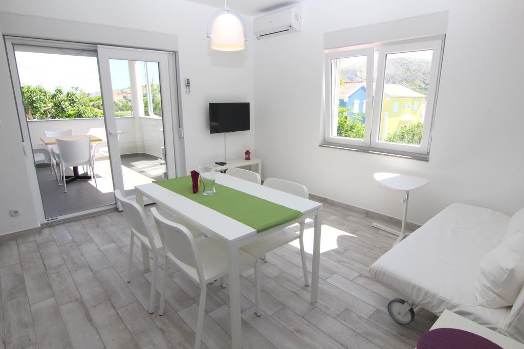 Apartment Villa Franci Pag Town Eksteriør billede