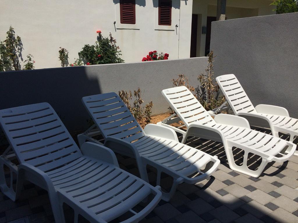 Apartment Villa Franci Pag Town Eksteriør billede