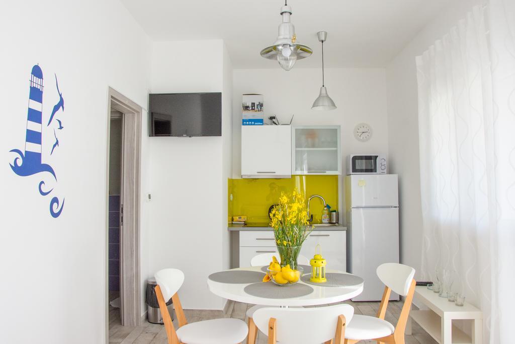 Apartment Villa Franci Pag Town Eksteriør billede