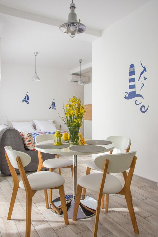 Apartment Villa Franci Pag Town Eksteriør billede