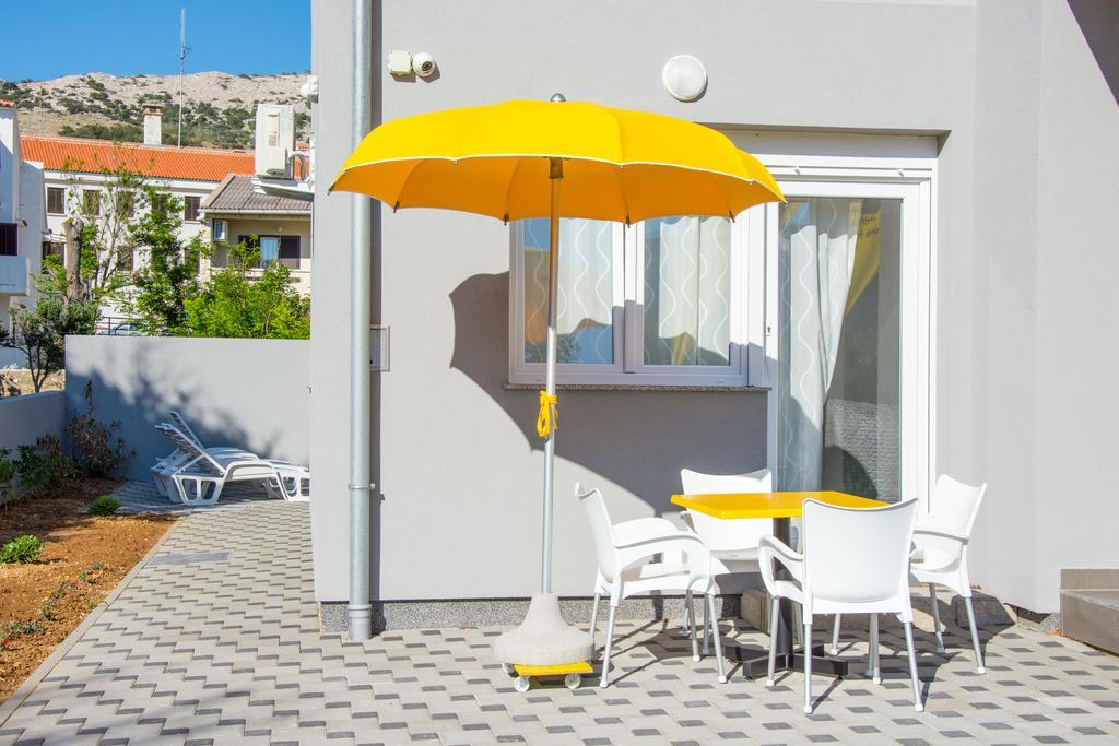 Apartment Villa Franci Pag Town Eksteriør billede