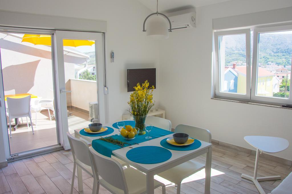 Apartment Villa Franci Pag Town Eksteriør billede