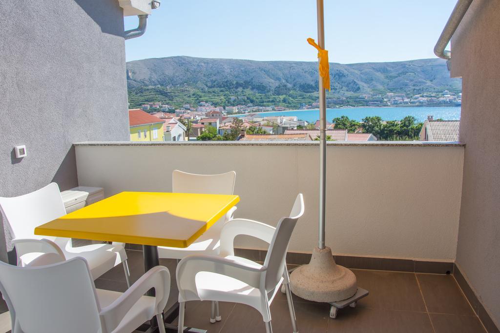 Apartment Villa Franci Pag Town Eksteriør billede