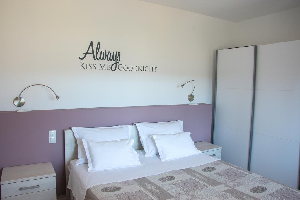 Apartment Villa Franci Pag Town Eksteriør billede