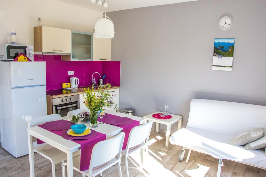 Apartment Villa Franci Pag Town Eksteriør billede