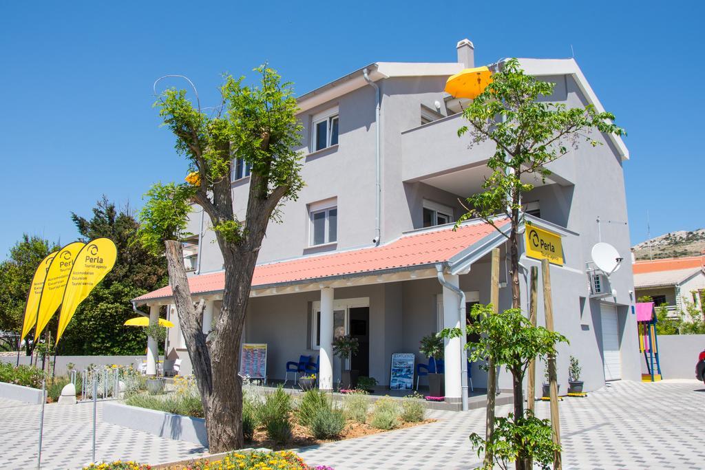Apartment Villa Franci Pag Town Eksteriør billede