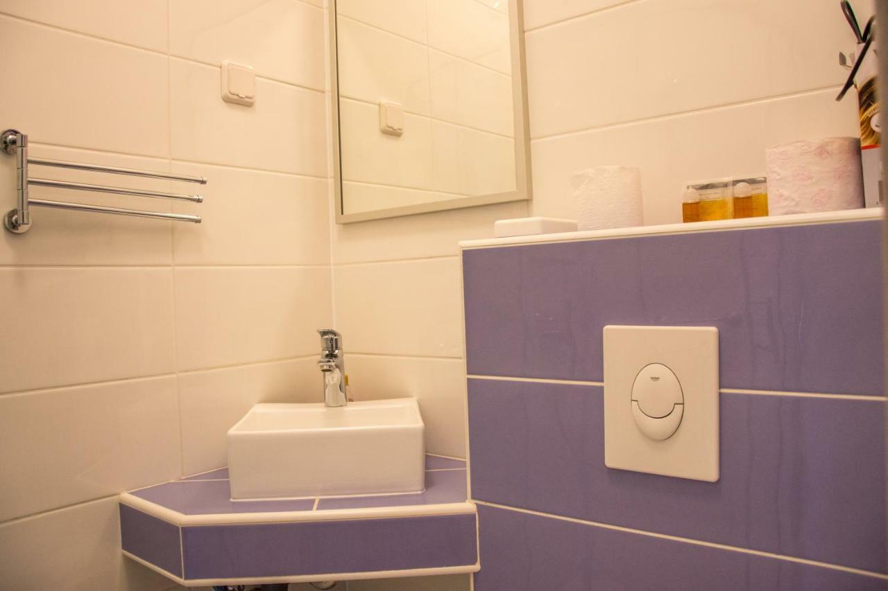 Apartment Villa Franci Pag Town Eksteriør billede
