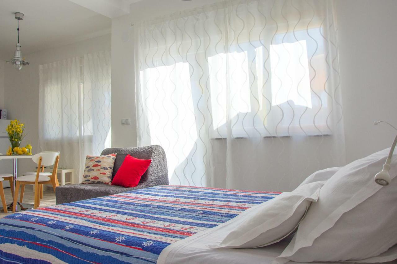 Apartment Villa Franci Pag Town Eksteriør billede
