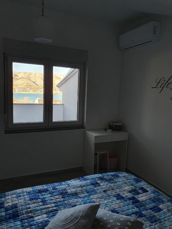Apartment Villa Franci Pag Town Eksteriør billede