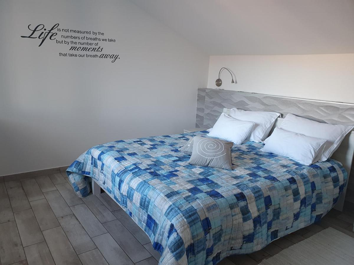 Apartment Villa Franci Pag Town Eksteriør billede