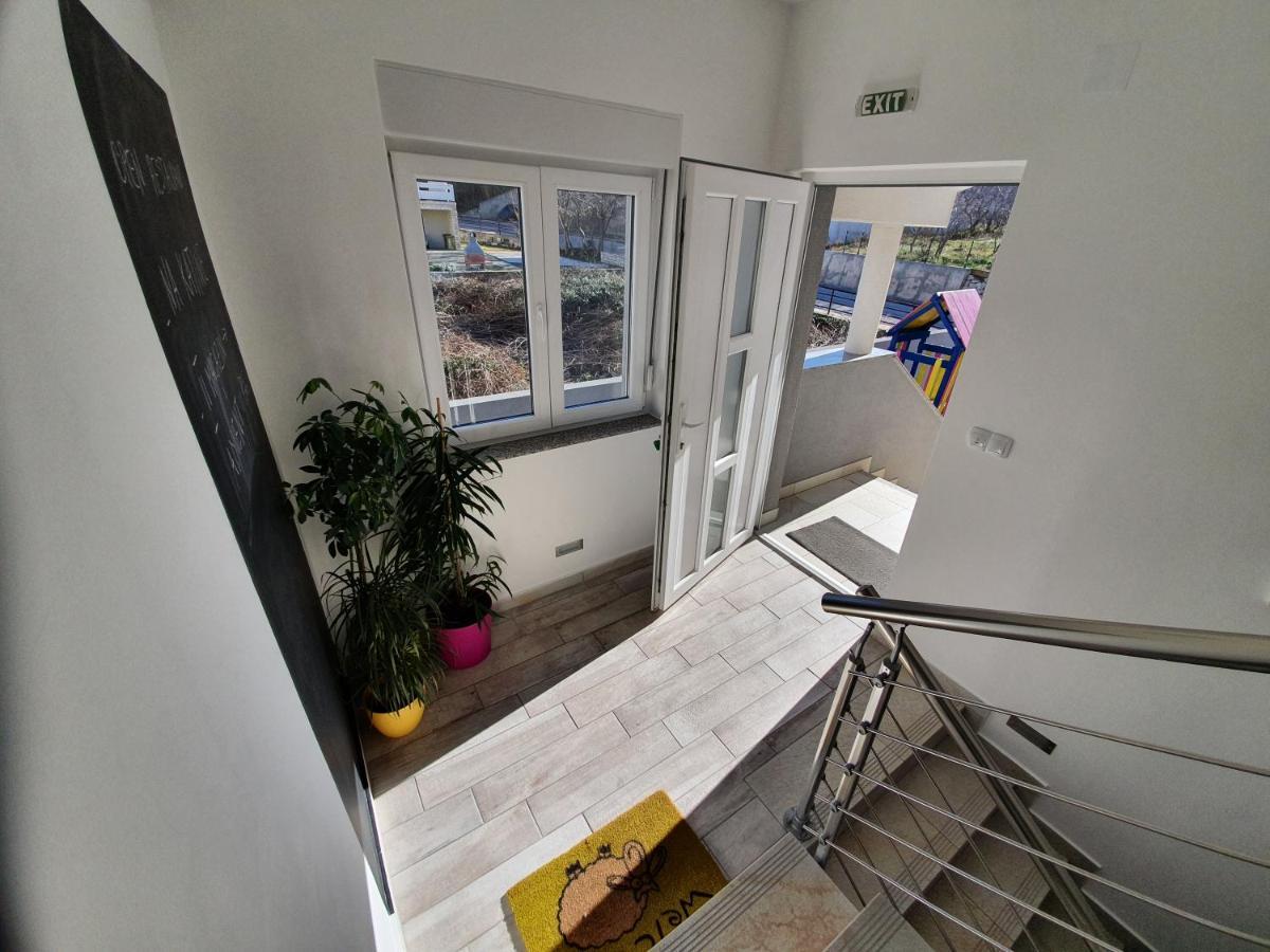 Apartment Villa Franci Pag Town Eksteriør billede